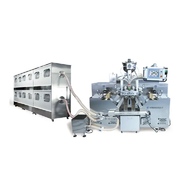 In che modo i sistemi di essiccazione Softgel migliorano l'efficienza produttiva nella produzione di integratori