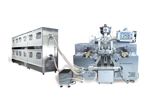 Produzione di capsule molli ed essiccazione di capsule molli